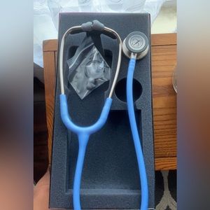Ceil blue littmann stethoscope classic III stainless steel